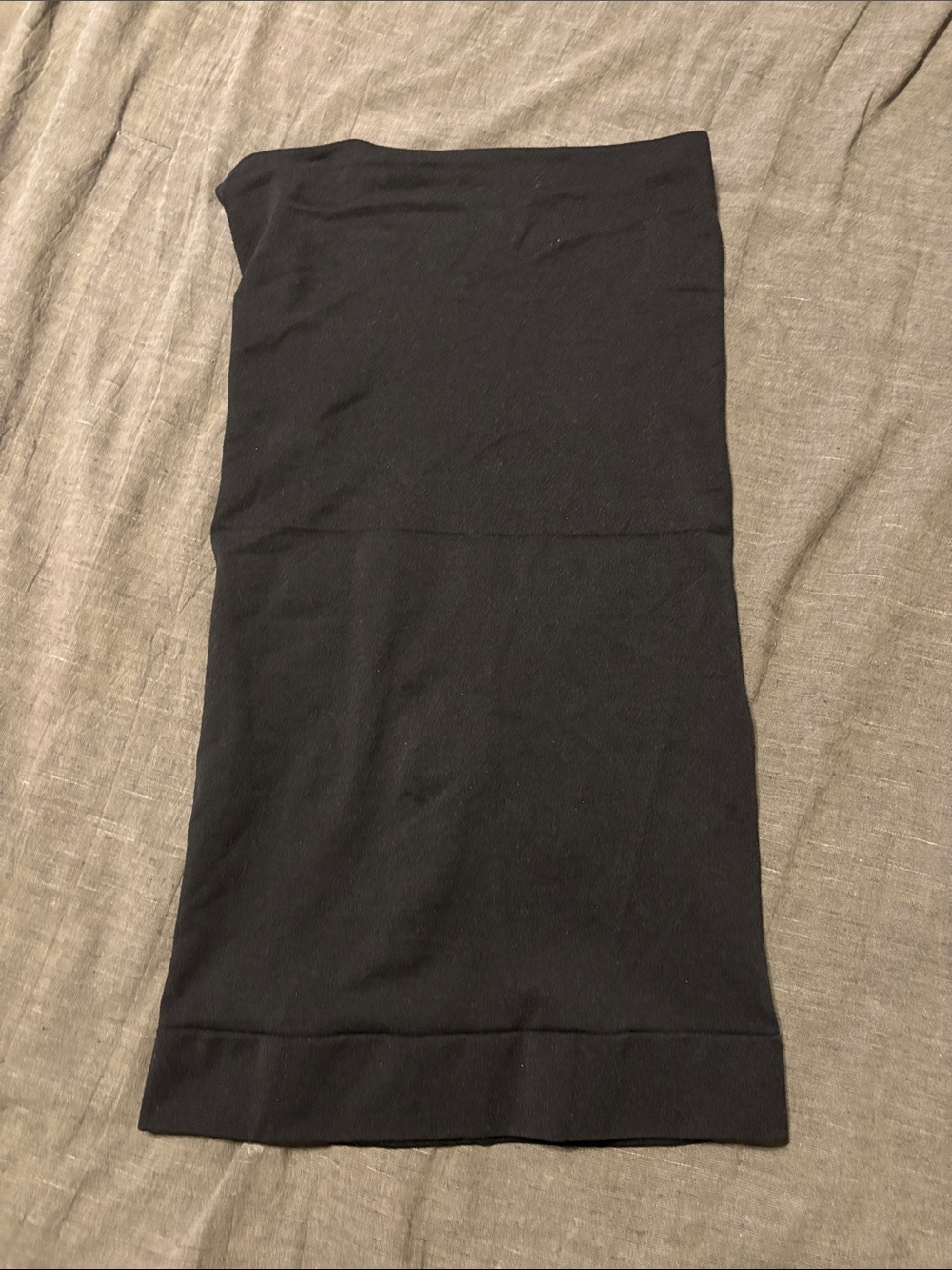 Wolford Fatal Tube Top in Black Size Medium